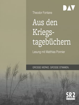 cover image of Aus den Kriegstagebüchern